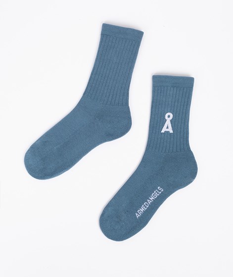 ARMEDANGELS Saamus Bold Socken blau