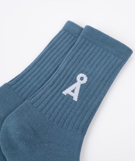 ARMEDANGELS Saamus Bold Socken blau