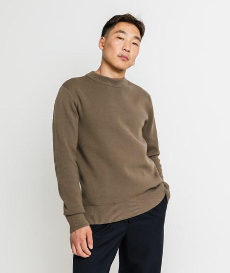 MINIMUM Rob Pullover braun