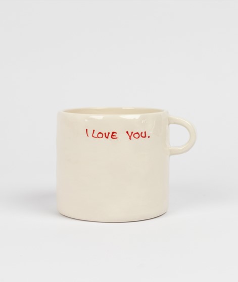 ANNA + NINA I Love You Tasse wei