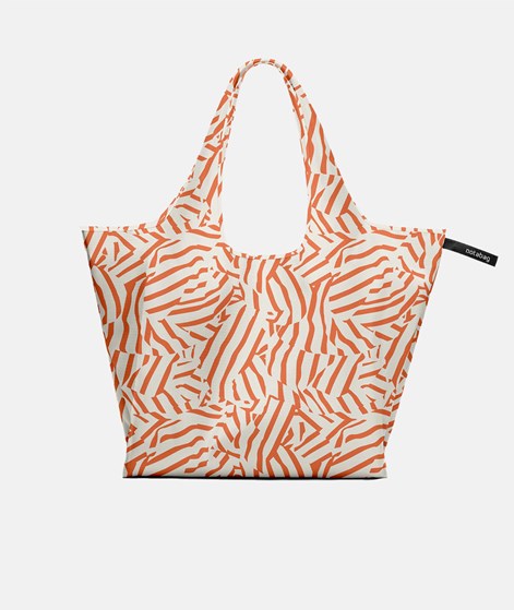 NOTABAG Tote Shopper Beige und Orange