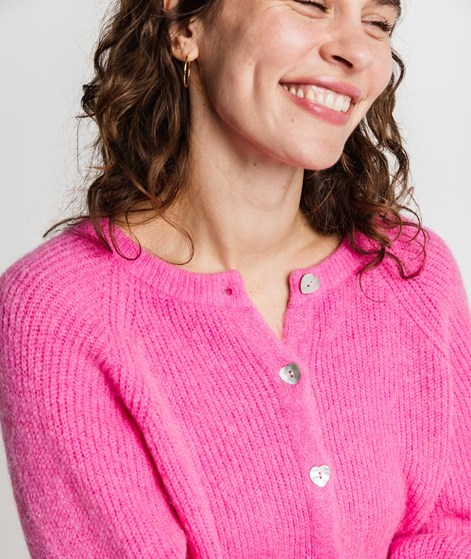 KAUF DICH GLCKLICH Cardigan Pink