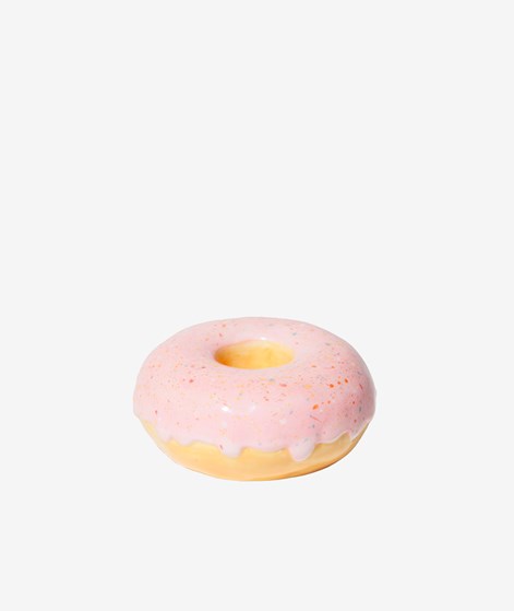 DOIY Donut Kerzenhalter Rosa