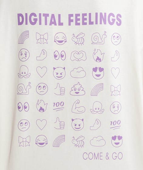 KAUF DICH GLCKLICH T-Shirt Feelings aus Bio-Baumwolle