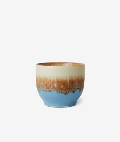 HKLIVING 70s Ceramics: Caf Becher Shores mehrfarbig