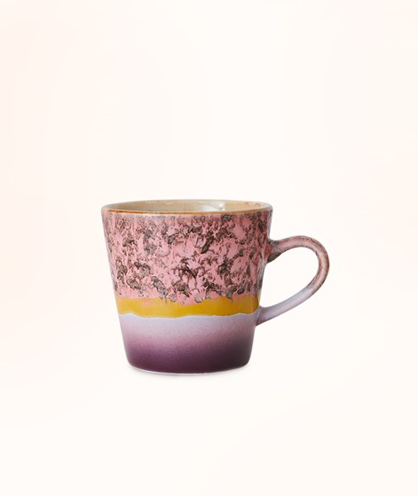 HKLIVING 70s Ceramics: americano Tasse mehrfarbig