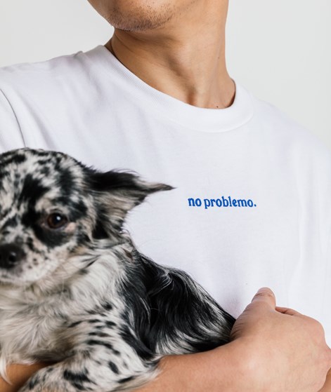 KAUF DICH GLCKLICH T-Shirt no problemo Wei