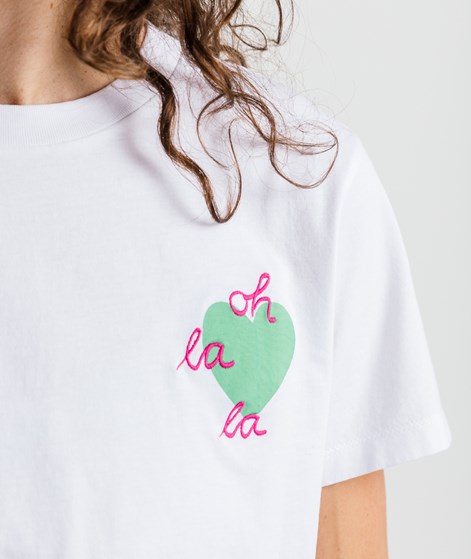 KAUF DICH GLCKLICH T-Shirt Oh la la Wei aus Bio-Baumwolle