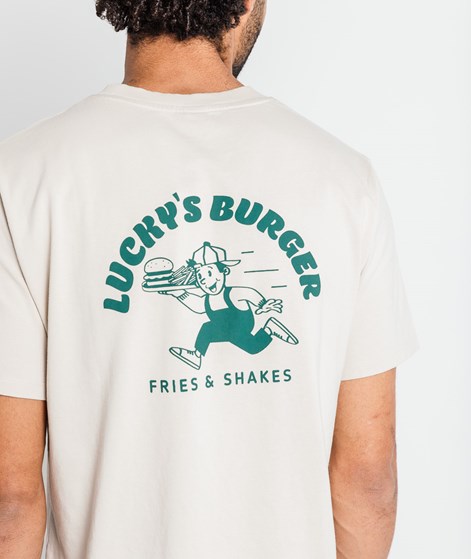 KAUF DICH GLCKLICH T-Shirt Burger