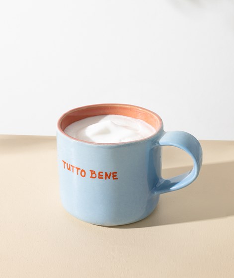 KAUF DICH GLCKLICH Mug Tutto Bene Blau