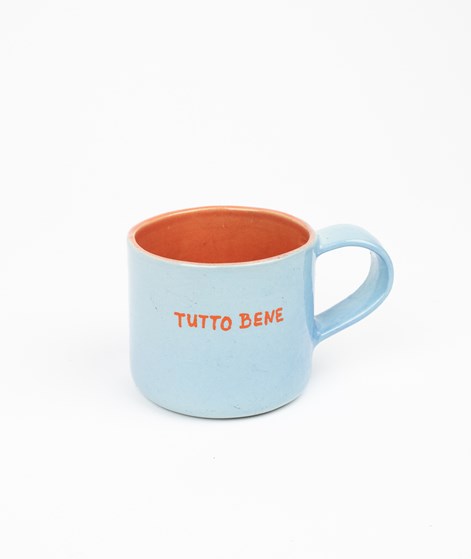 KAUF DICH GLCKLICH Mug Tutto Bene Blau