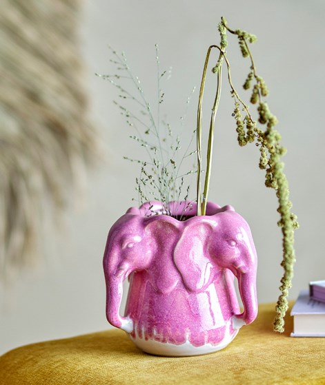 BLOOMINGVILLE Pontus Vase  pink