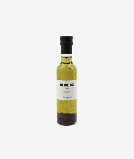 NICOLAS VAHE Olivenl mit Basilikum l farblos (250 ml)