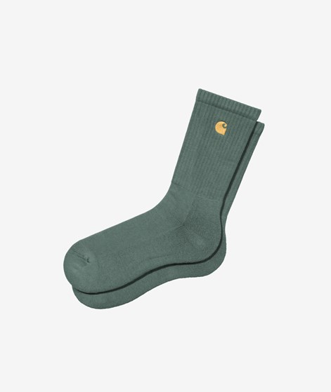 CARHARTT WIP Chase Socken Grn