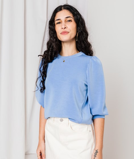 SELECTED FEMME SLFTenny 4/4 Longsleeve Blau