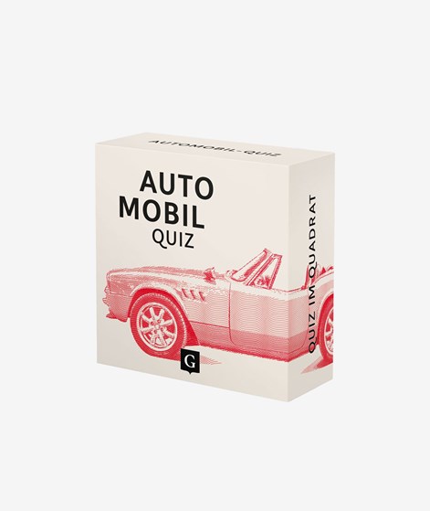 DROSTE Automobil-Quiz Spiel mehrfarbig