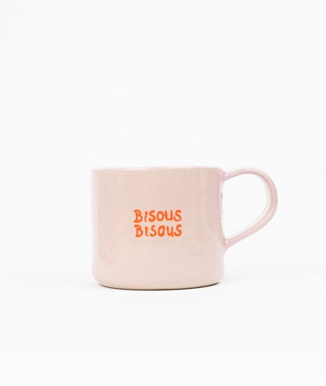 KAUF DICH GLCKLICH Mug Bisous Rosa