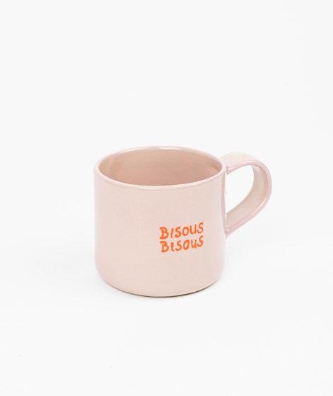 KAUF DICH GLCKLICH Mug Bisous Rosa