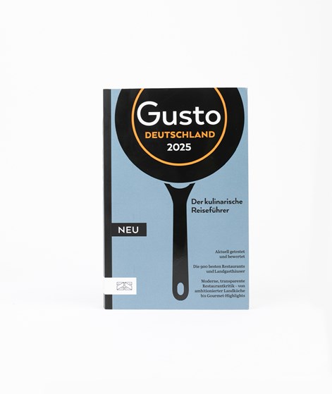 ZS Gusto Restaurantguide 2025 Buch mehrf