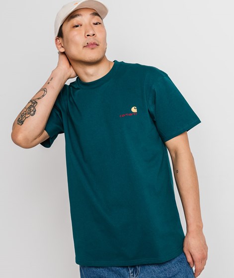 CARHARTT WIP S/S American Script T-Shirt