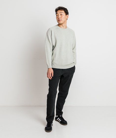 NOWADAYS Signatire Raglan Mouline Pullover Mintgrn