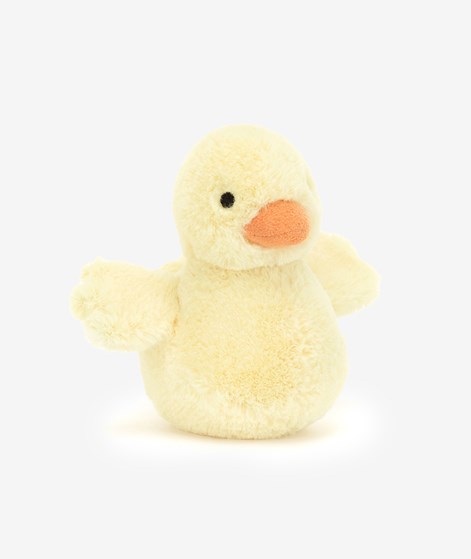 JELLYCAT Fluffy Duck Spielzeug Gelb