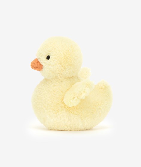 JELLYCAT Fluffy Duck Spielzeug Gelb