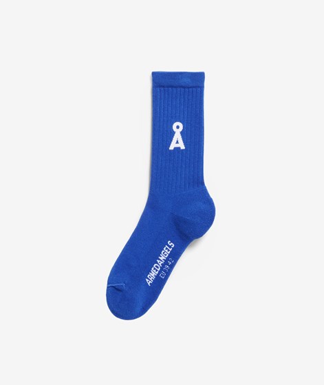 ARMEDANGELS Saamus Bold Socken Blau