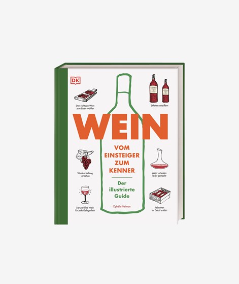 DK Verlag Wein Buch mehrfarbig