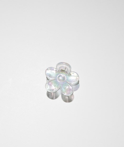 EBBA Haarclip Blume transparent