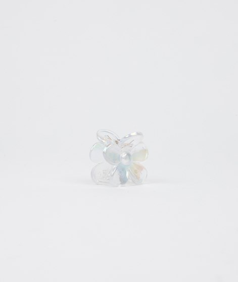 EBBA Haarclip Blume transparent