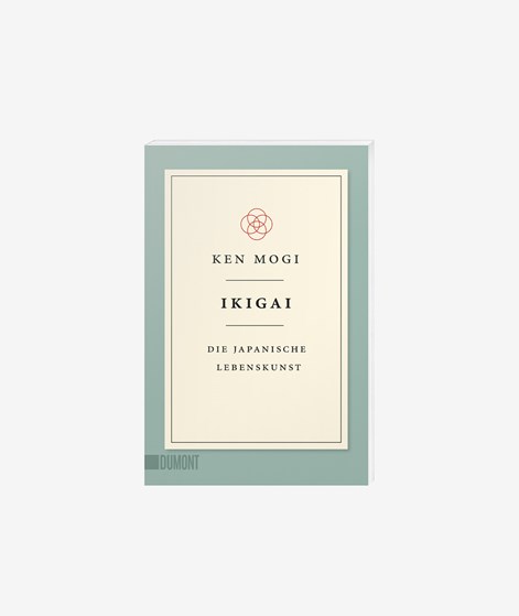 DUMONT Ikigai Buch mehrfarbig