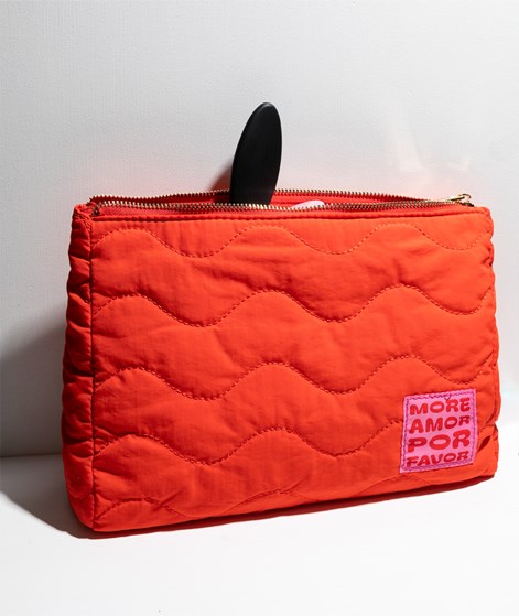 YUKU Kosmetiktasche Orange