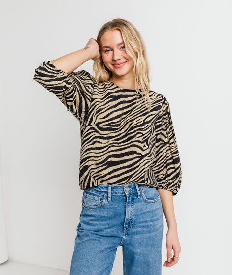 KAUF DICH GLCKLICH Bluse Zebra