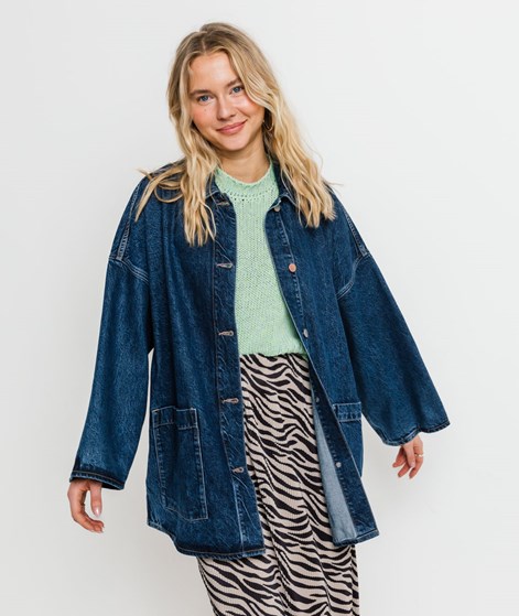 ARMEDANGELS Draapy Jacke Blau