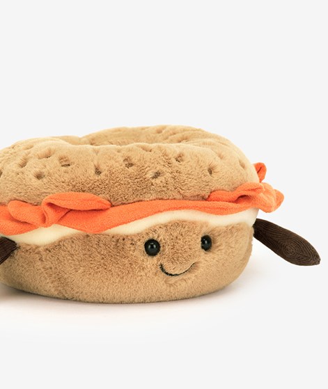 JELLYCAT Amuseables Bagel Spielzeug