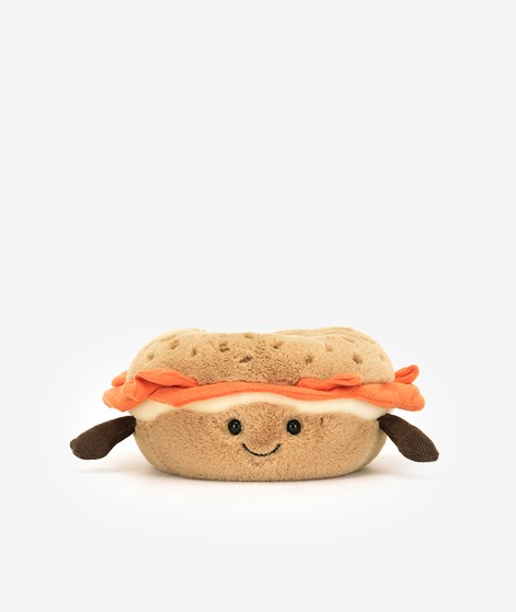 JELLYCAT Amuseables Bagel Spielzeug