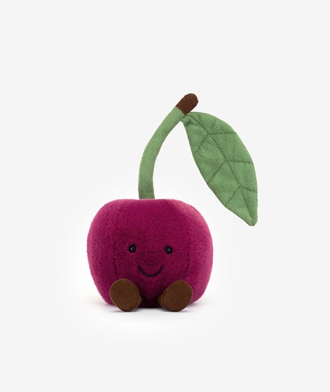 JELLYCAT Amuseables Cherry Spielzeug Rot