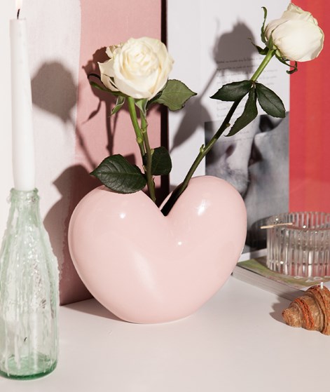 DOIY Love Vase Rosa