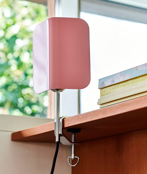 HAY Apex Clip Lampe Rosa