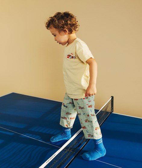 KAUF DICH GLCKLICH KIDS T-Shirt Ping Pong aus Bio-Baumwolle