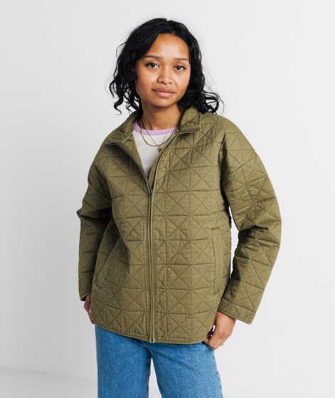 VILA VIEsmall Quilted Jacke grn