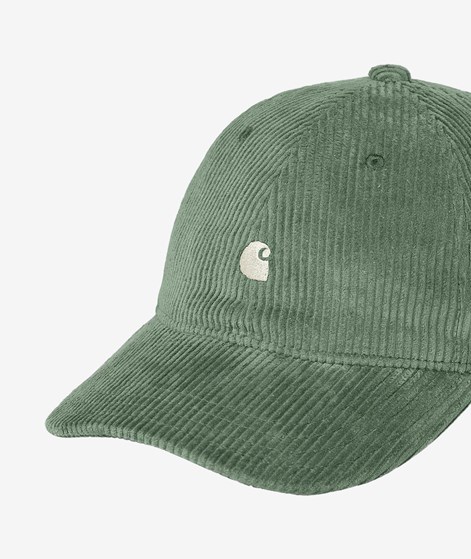 CARHARTT WIP Harlem Cap Grn