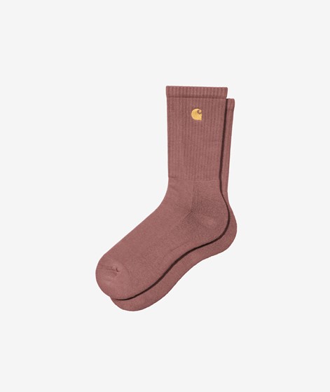 CARHARTT WIP Chase  Socken Rosa