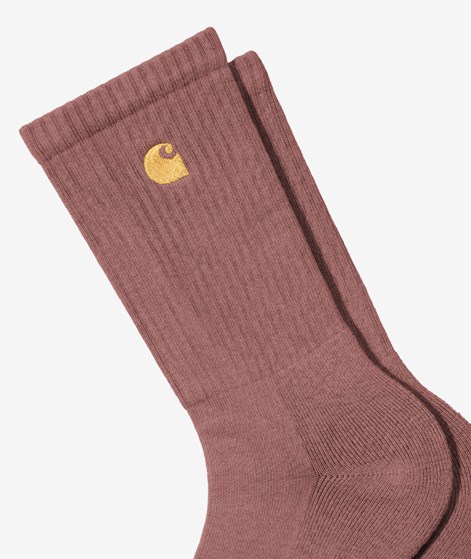 CARHARTT WIP Chase  Socken Rosa