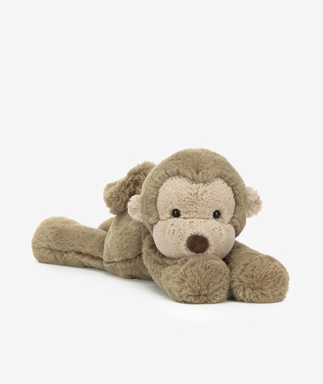 JELLYCAT Smudge Monkey Spielzeug Braun