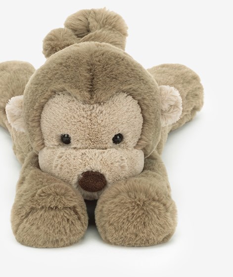 JELLYCAT Smudge Monkey Spielzeug Braun