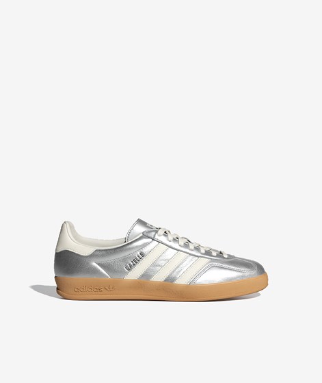 ADIDAS Gazelle Indoor Sneaker Silber