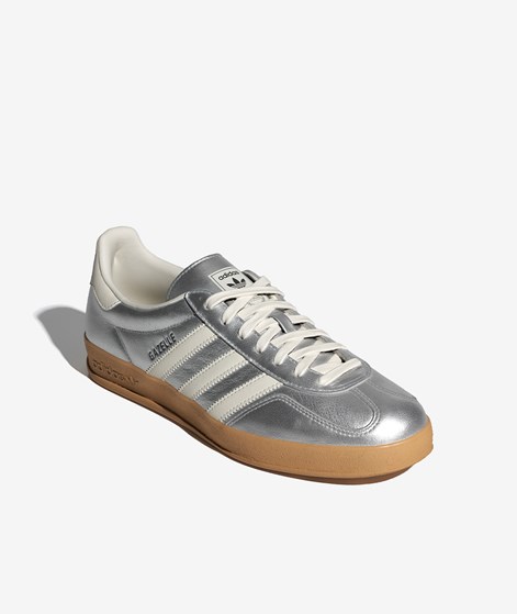 ADIDAS Gazelle Indoor Sneaker Silber