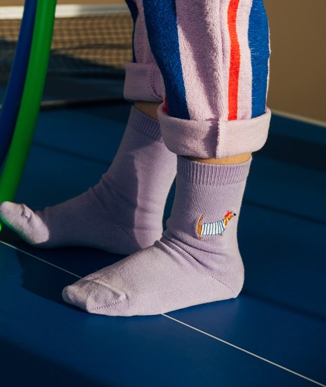 KAUF DICH GLCKLICH KIDS Socken Lila